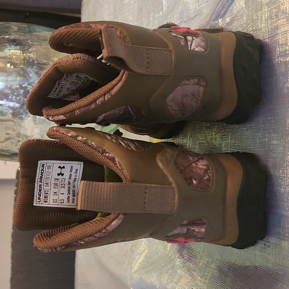 Under armour speed freak chaos hiking boots size 6.5 - Picture 3 of 7